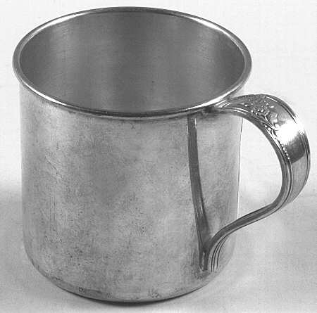 Queen Bess II (Silverplate, Hollowware) Silverplate Baby Cup