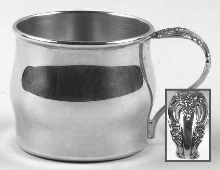 Silver Artistry (Silverplate, Hollowware) Silverplate Baby Cup