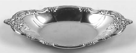 Silver Artistry (Silverplate, Hollowware) Large Silverplate Bon Bon Bowl