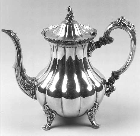 Silver Artistry (Silverplate, Hollowware) Silverplate Coffee Pot