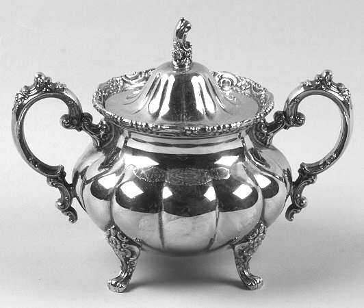 Silver Artistry (Silverplate, Hollowware) Sugar Bowl & Lid