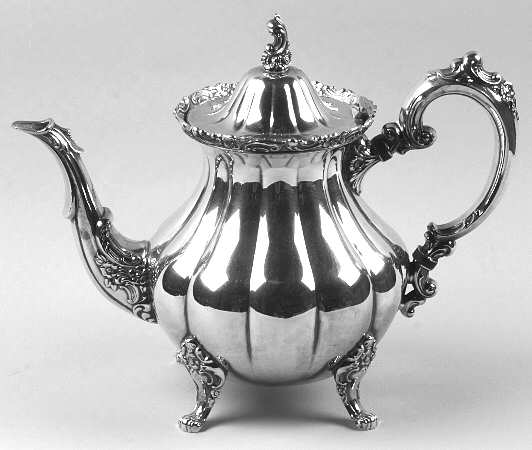 Silver Artistry (Silverplate, Hollowware) Teapot