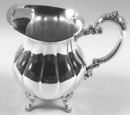 Silver Artistry (Silverplate, Hollowware) Plated Water Pitcher with Ice Lip