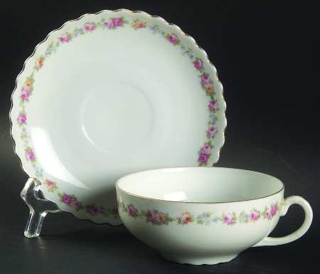 OSG43 Flat Cup & Saucer Set