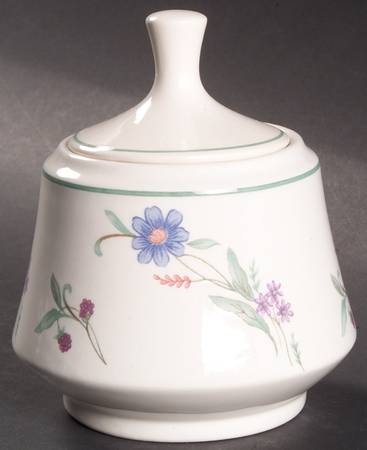 Ava Sugar Bowl & Lid