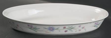 Ava 12'' Oval Baker