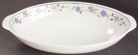 Ava 12" Oval Vegetable Bowl