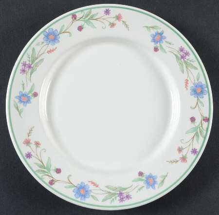 Ava Salad Plate