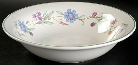 Ava 9" Round Vegetable Bowl