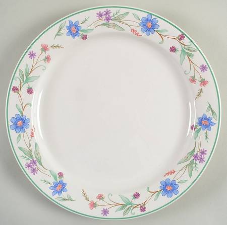 Ava 12" Chop Plate (Round Platter)