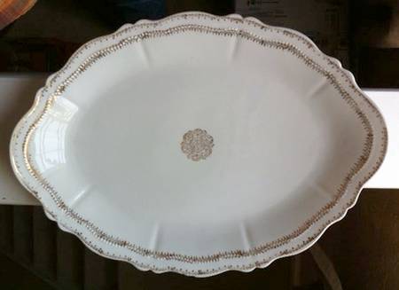 OSG45 13" Oval Serving Platter