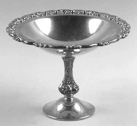 Du Maurier (Silverplate, Hollowware) Medium Silverplate Compote