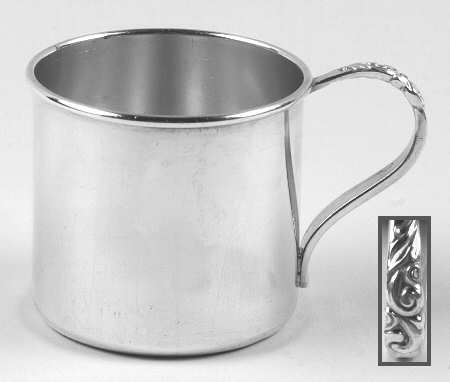 South Seas (Silverplate, 1955, Hollowware) by Oneida Silver