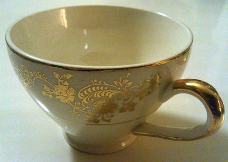 1078 Footed Cup