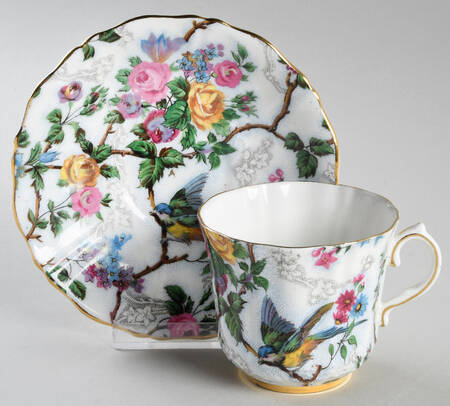3110 Flat Cup & Saucer Set