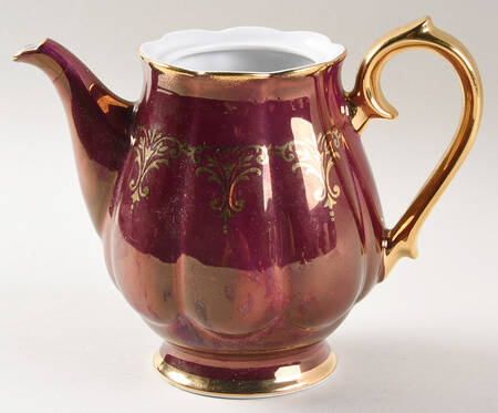 Golden Fantasy Teapot No Lid