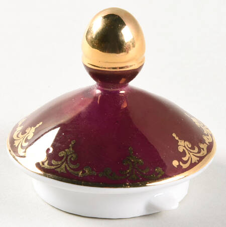 Golden Fantasy Lid for Teapot