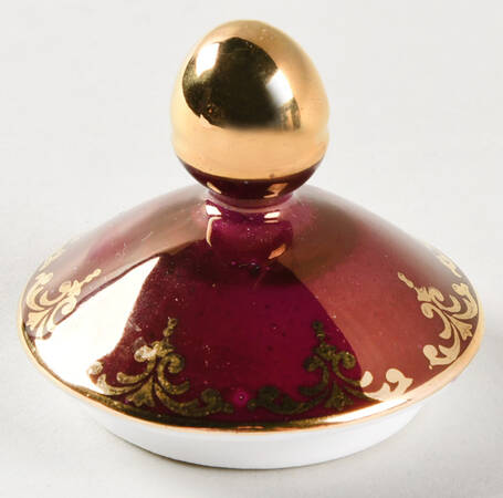 Golden Fantasy Lid for Sugar Bowl
