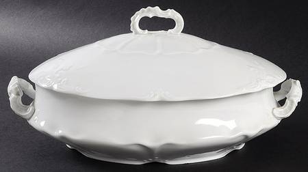 OSG53 Oval Covered Vegetable
