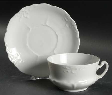 OSG53 Footed Cup & Saucer Set