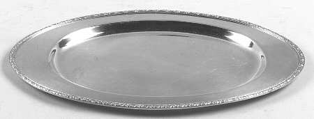 St. Regis (Silverplate, Hollowware) Silverplate Tray (for Creamer and Sugar Set)