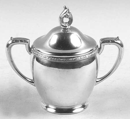 St. Regis (Silverplate, Hollowware) Plated Mini Sugar Bowl
