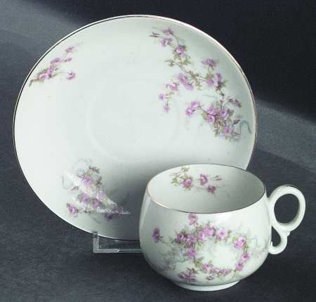 OSG54 Flat Cup & Saucer Set
