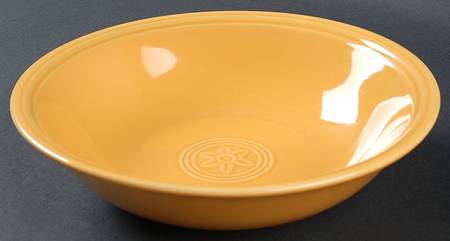 Petals Marigold Coupe Soup Bowl
