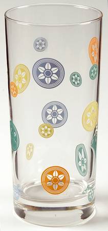Petals Marigold 15 Oz Glassware Cooler