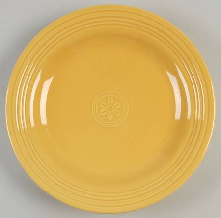 Petals Marigold 12" Chop Plate (Round Platter)