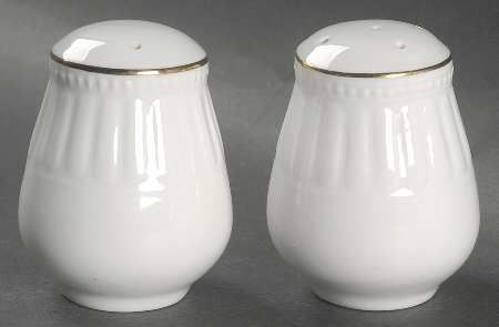 Athena Gold Salt & Pepper Set