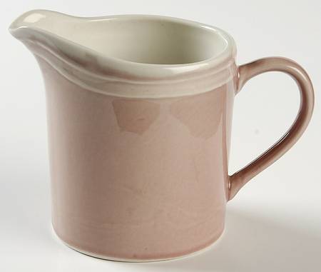 Departure Blush (Pale Lavender) Creamer