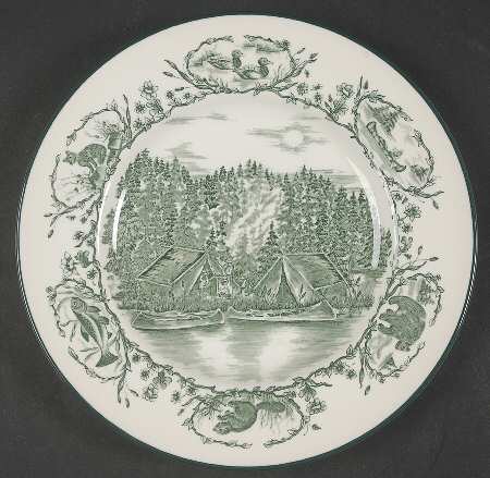 ORV1 Salad Plate