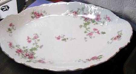 OSG74 13" Oval Serving Platter
