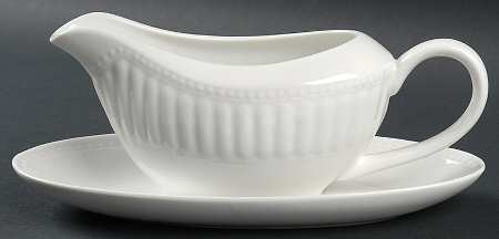 Athena Ariel Gravy Boat & Underplate