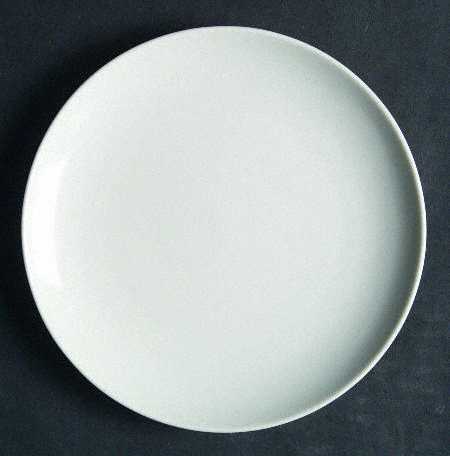 Contempo White Bread & Butter Plate