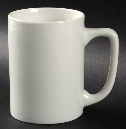 Contempo White Mug