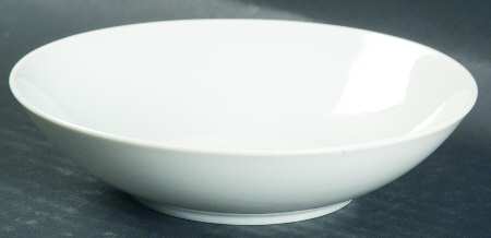 Contempo White Fruit/Dessert (Sauce) Bowl