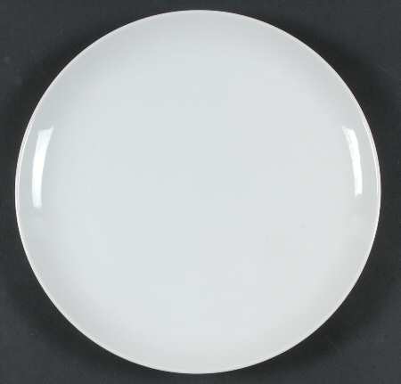 Contempo White 12" Chop Plate (Round Platter)