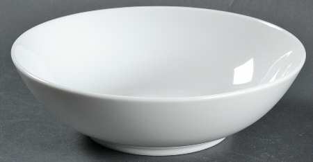 Contempo White Coupe Cereal Bowl