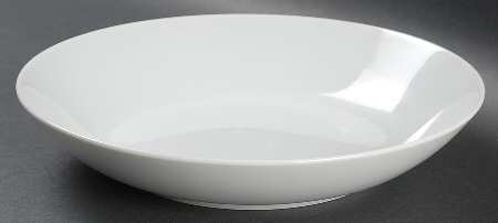 Contempo White Coupe Soup Bowl