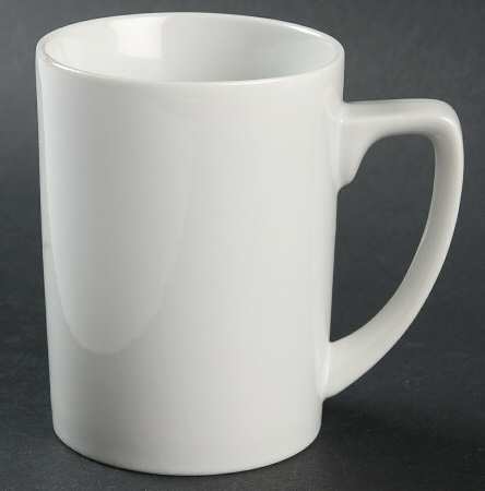 Contempo White Mug