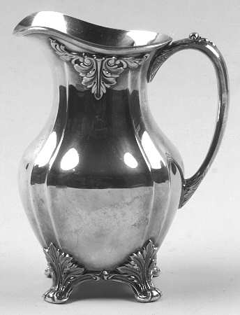 Chatelaine (Silverplate, Hollowware) Creamer