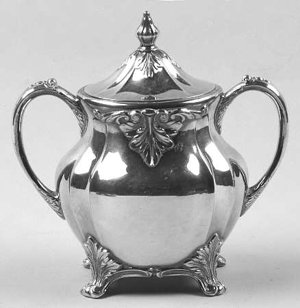 Chatelaine (Silverplate, Hollowware) Sugar Bowl & Lid
