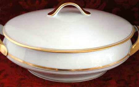 OSG84 Oval Covered Vegetable