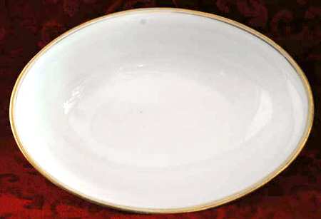OSG84 10" Oval Vegetable Bowl