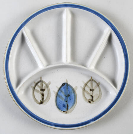 OTA12 Fondue Plate