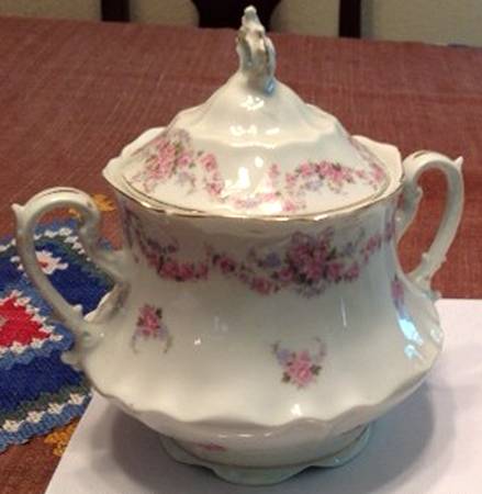 OSG85 Sugar Bowl & Lid