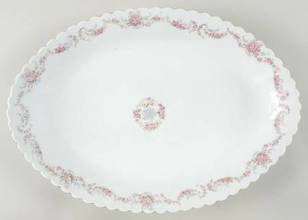 OSG85 15" Oval Serving Platter