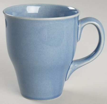 Russel Wright Manitoga Blue Mug by Oneida